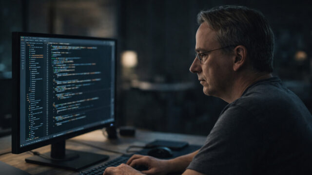 Linus Torvalds vibe coding (1) Linus Torvalds vibe coding