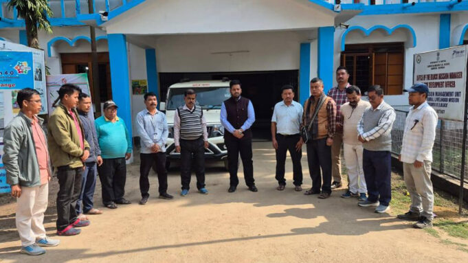 Martyrs’ Day Observed at Karbook R.D Block with Solemn Tribute Martyrs Day Karbook Block