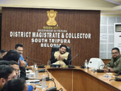 Maternal and Child Health South Tripura — District Review Meeting & Health Initiatives Maternal and Child Health