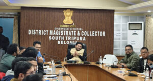 Maternal and Child Health South Tripura — District Review Meeting & Health Initiatives Maternal and Child Health