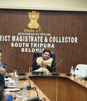 Maternal and Child Health South Tripura — District Review Meeting & Health Initiatives Maternal and Child Health