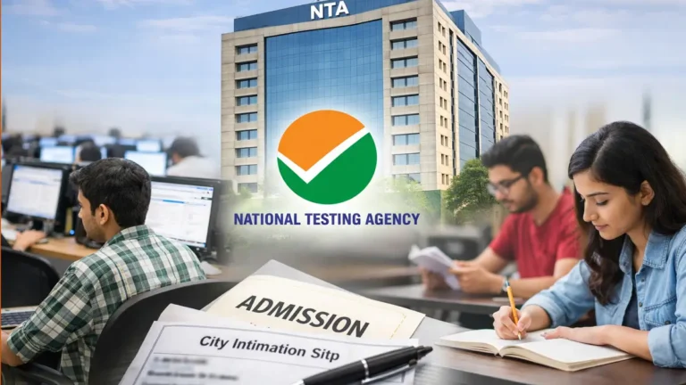 NTA JEE Main 2026 Big Update: Registration, Exam Dates