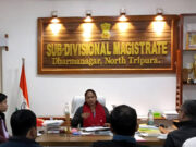 No Helmet No Fuel Campaign Launched in Dharmanagar No Helmet No Fuel