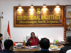 No Helmet No Fuel Campaign Launched in Dharmanagar No Helmet No Fuel