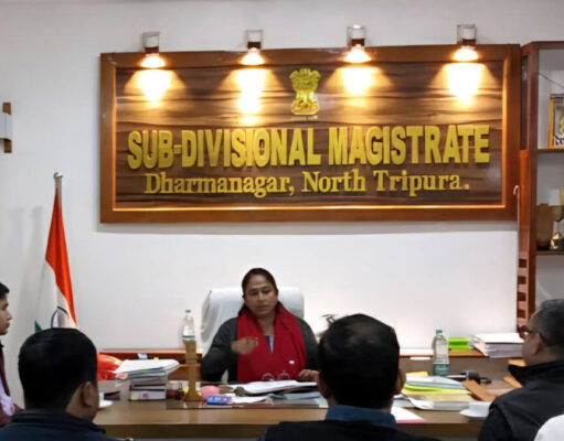 No Helmet No Fuel Campaign Launched in Dharmanagar No Helmet No Fuel