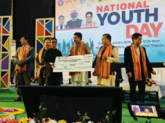 North Tripura Sports Achievers Honoured at National Youth Day North Tripura Sports Achievers Honoured at National Youth Day