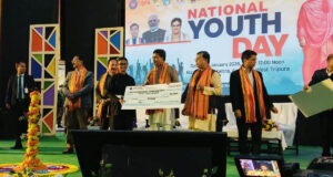 North Tripura Sports Achievers Honoured at National Youth Day North Tripura Sports Achievers Honoured at National Youth Day