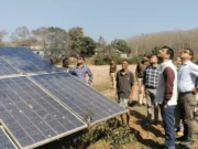 PM KUSUM Khowai Visit: DM Inspects Solar Water Pump at Padmabil PM KUSUM Khowai Visit