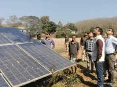 PM KUSUM Khowai Visit: DM Inspects Solar Water Pump at Padmabil PM KUSUM Khowai Visit