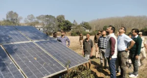 PM KUSUM Khowai Visit: DM Inspects Solar Water Pump at Padmabil PM KUSUM Khowai Visit