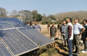PM KUSUM Khowai Visit: DM Inspects Solar Water Pump at Padmabil PM KUSUM Khowai Visit