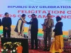 Panchayat Representatives Felicitated at Republic Day Ceremony in New Delhi Panchayat representatives felicitated