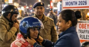 Panisagar Road Safety Drive Held During National Road Safety Panisagar road safety drive