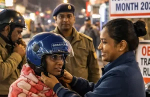 Panisagar Road Safety Drive Held During National Road Safety Panisagar road safety drive