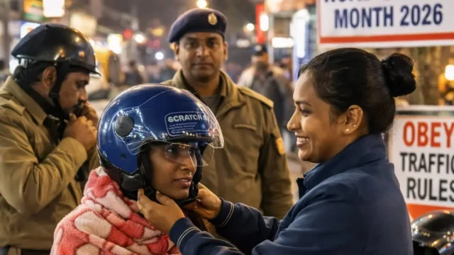Panisagar road safety drive Panisagar road safety drive