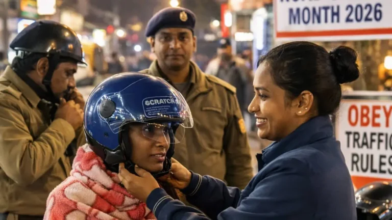 Panisagar Road Safety Drive Held During National Road Safety