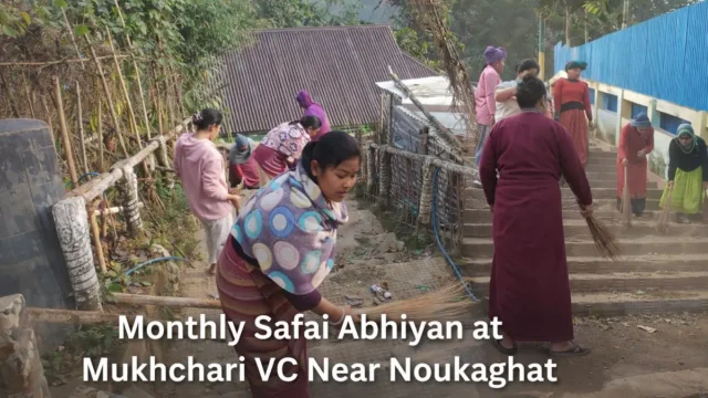 Safai Abhiyan at Mukhchari VC Safai Abhiyan at Mukhchari VC