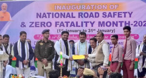 South Tripura Road Safety & Zero Fatality Month 2026 South Tripura Road Safety
