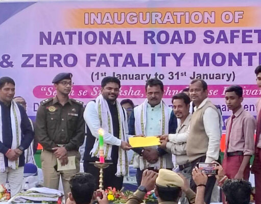 South Tripura Road Safety & Zero Fatality Month 2026 South Tripura Road Safety
