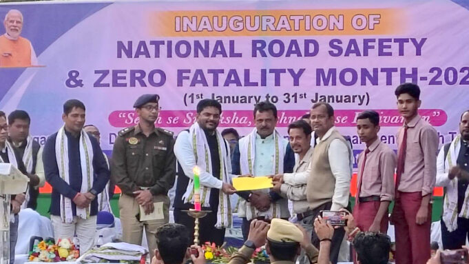 South Tripura Road Safety & Zero Fatality Month 2026 South Tripura Road Safety