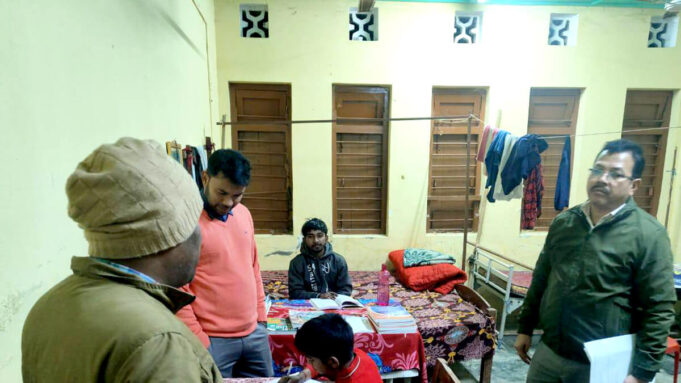 Teliamura SC Hostel Surprise Visit | Tripura Time 24 Teliamura SC Hostel Surprise