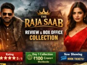 The Raja Saab Review: Prabhas Returns With Horror Comedy, Day 1 Collection The Raja Saab Review: Prabhas Returns With Horror Comedy
