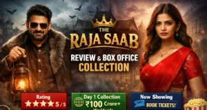 The Raja Saab Review: Prabhas Returns With Horror Comedy, Day 1 Collection The Raja Saab Review: Prabhas Returns With Horror Comedy