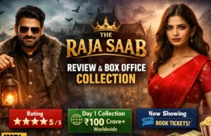 The Raja Saab Review: Prabhas Returns With Horror Comedy, Day 1 Collection The Raja Saab Review: Prabhas Returns With Horror Comedy