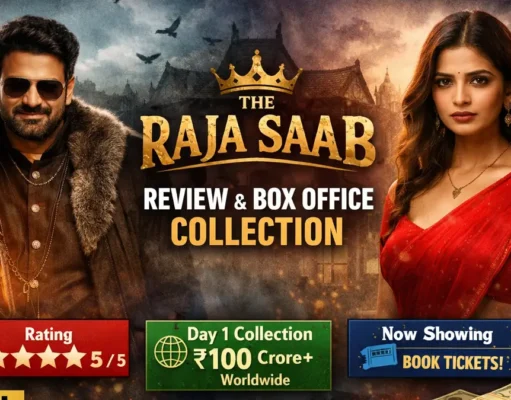The Raja Saab Review: Prabhas Returns With Horror Comedy, Day 1 Collection The Raja Saab Review: Prabhas Returns With Horror Comedy