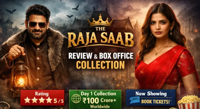 The Raja Saab Review: Prabhas Returns With Horror Comedy, Day 1 Collection The Raja Saab Review: Prabhas Returns With Horror Comedy