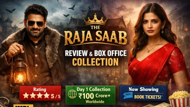The Raja Saab Review Prabhas Returns With Horror Comedy The Raja Saab Review: Prabhas Returns With Horror Comedy