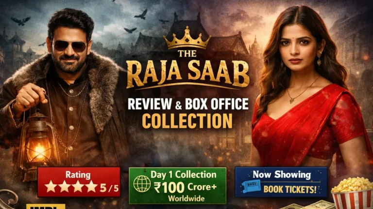 The Raja Saab Review: Prabhas Returns With Horror Comedy, Day 1 Collection
