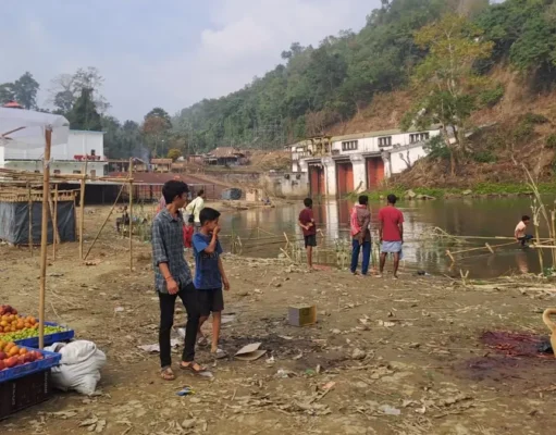 Tirthamukh Mela Inspection Conducted Ahead of Tirthamukh Mela Tirthamukh Mela inspection