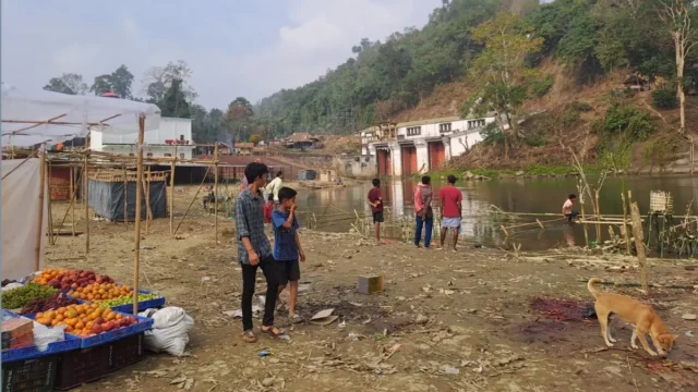 Tirthamukh Mela inspection Tirthamukh Mela inspection