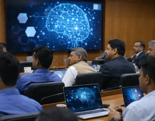 Tripura AI awareness initiative Drive Ahead of India-AI Impact Tripura AI awareness initiative
