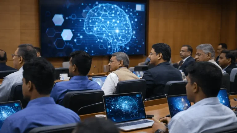 Tripura AI awareness initiative Drive Ahead of India-AI Impact