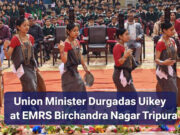 Union Minister EMRS Tripura | Durgadas Uikey Visits EMRS Tripura Union Minister EMRS Tripura