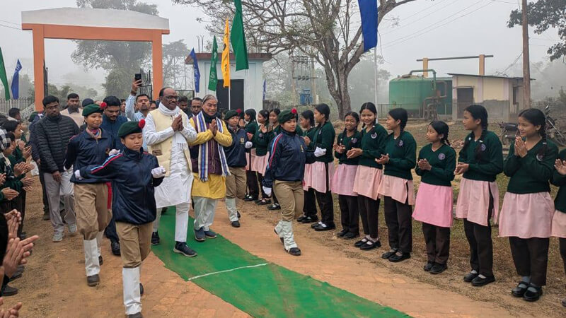 Union Minister EMRS Tripura