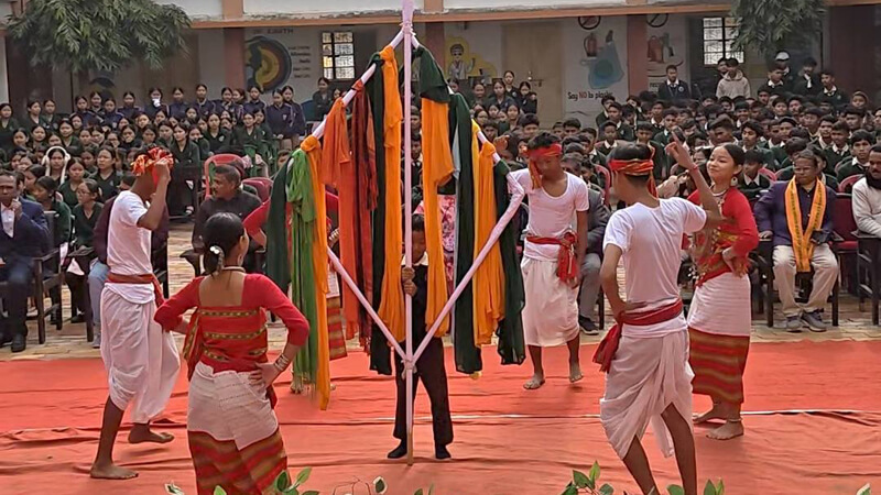 Union Minister EMRS Tripura