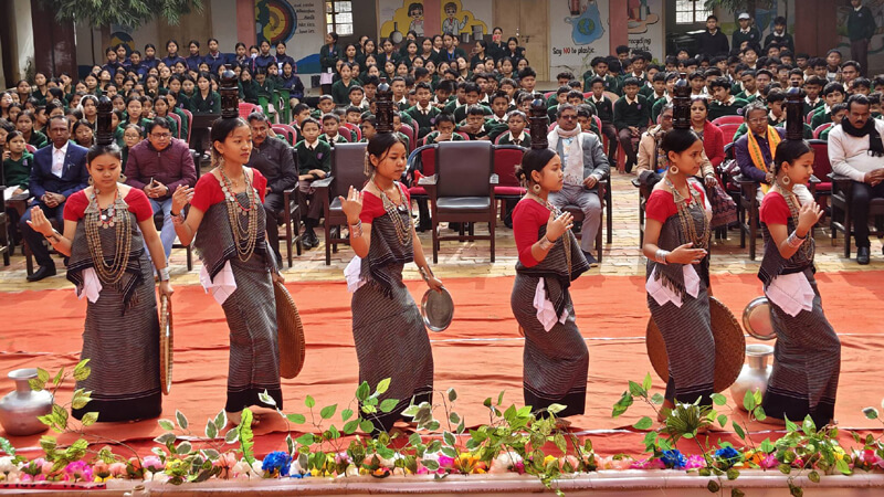 Union Minister EMRS Tripura