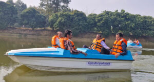 Balinath Dighi Boating Service Inaugurated in West Pilak, balinath-dighi-boating-service