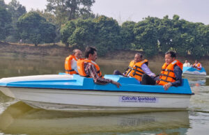 Balinath Dighi Boating Service Inaugurated in West Pilak, balinath-dighi-boating-service