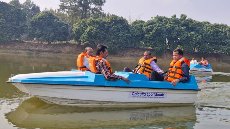 Balinath Dighi Boating Service Inaugurated in West Pilak,