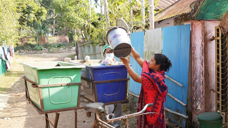 door-to-door waste collection