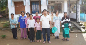 Door-to-Door Waste Collection System Launched at Jatanbari VC door-to-door waste collection
