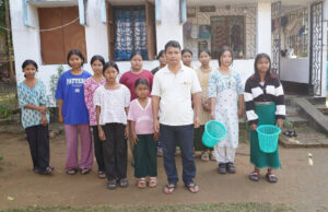 Door-to-Door Waste Collection System Launched at Jatanbari VC door-to-door waste collection