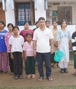 Door-to-Door Waste Collection System Launched at Jatanbari VC door-to-door waste collection