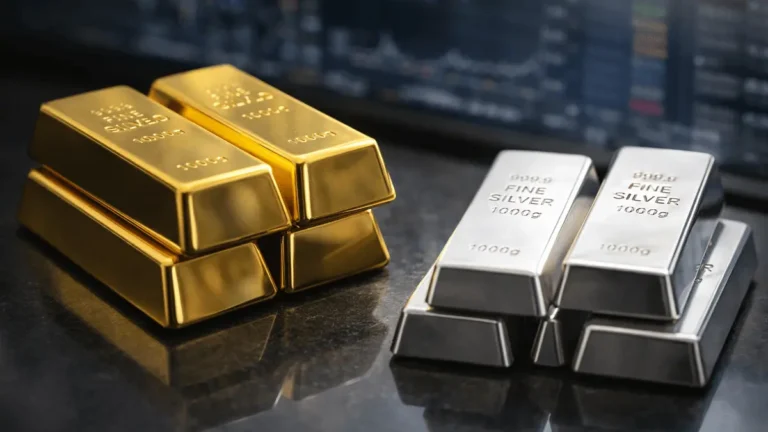Gold and Silver Prices Crash in India on 31 January 2026, MCX Rates Under Pressure