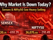 Why Market Is Down Today? Sensex & Nifty50 See Heavy Selling why market is down today