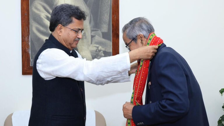Naresh Chandra Debbarma Padma Shri Nomination 2026